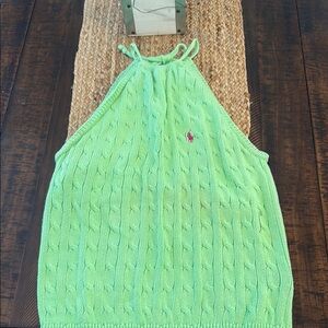 Ralph Lauren Cable Knit Top XL